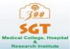 SGT Medical College Hospital & Research Institute (SMCHRI), Admission- 2018
