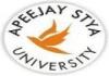 Apeejay Stya University (ASU) Delhi, Admission Notice for PG, UG & PhD, MPhil Programmes- 2018