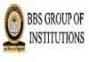 BBS Group of Institutions (BBSGI), Admission Notification 2018