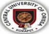 Central University of Orissa (CUO)