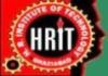 HRIT Group of Institutions (HRITGI), Admission Notification 2018