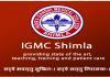 Indira Gandhi Medical College (IGMC),Admission open-2018