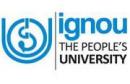 Indira Gandhi National Open University (IGNOU), Entrance Exam for B.Ed Programme- 2018
