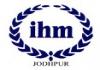 Institute of Hotel Management (IHMJODHPUR), Admission 2018