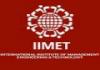 International Institute of Management Engineering & Technology (IIMET), Admission Open in 2018
