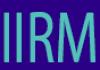 Institute of Insurance and Risk Management (IIRM), Admission Notice for International Post Graduate Diploma one year courses 2018