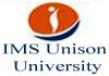 IMS Unison University (IUU), Admission Notice for PG & UG Programmes- 2018
