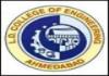 L.D. College of Engineering (LDCE), Admission Alert 2018