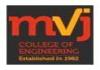 MVJ College of Engineering (MVJCE), Admission Open 2018