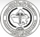 Rajasthan University of Health Sciences (RUHS), Admission 2018