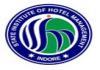State Institute of Hotel Management (SIHMINDORE), Admission 2018