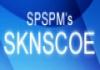 SPSPM SKN Sinhgad College of Engineering (SPSPM), Admission Notification 2018