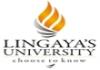 Lingayas University (LU), Admission Notice 2018