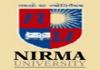 Nirma University (NU), Admission Announcement 2018