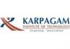 Karpagam Institute Of Technology (KIT), Admission 2018