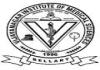 Vijayanagara Institute of Medical Sciences (VIMS), Admission open- 2018