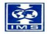 Institute of Management Studies (IMS), Admission 2018