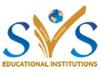 SVS College of Engineering (SVSCE), Admission open-2018
