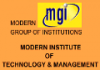 Modern Institute of Technology and Management (MITM), Admission 2018