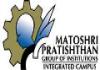 Matoshri Pratishthan Group of Institutions (MPGI), Admission Notice 2017-18