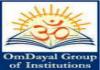 Om Dayal Group of Institutions (ODGI), Admission 2018